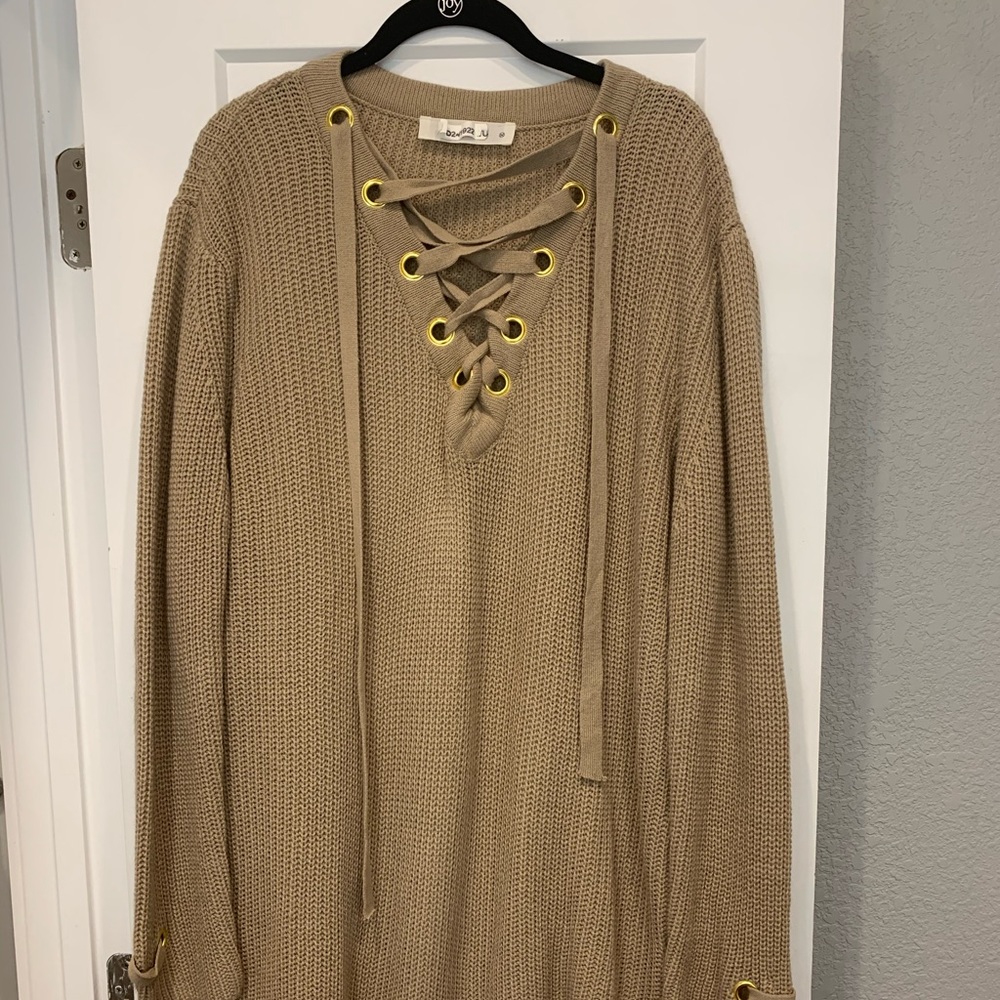 Sweater dress